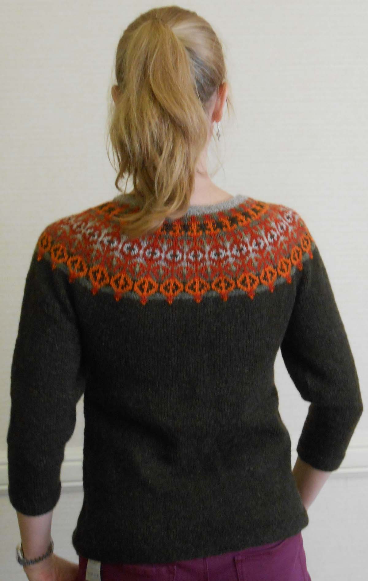 Helsinki Sweater Pattern Feral Knitter