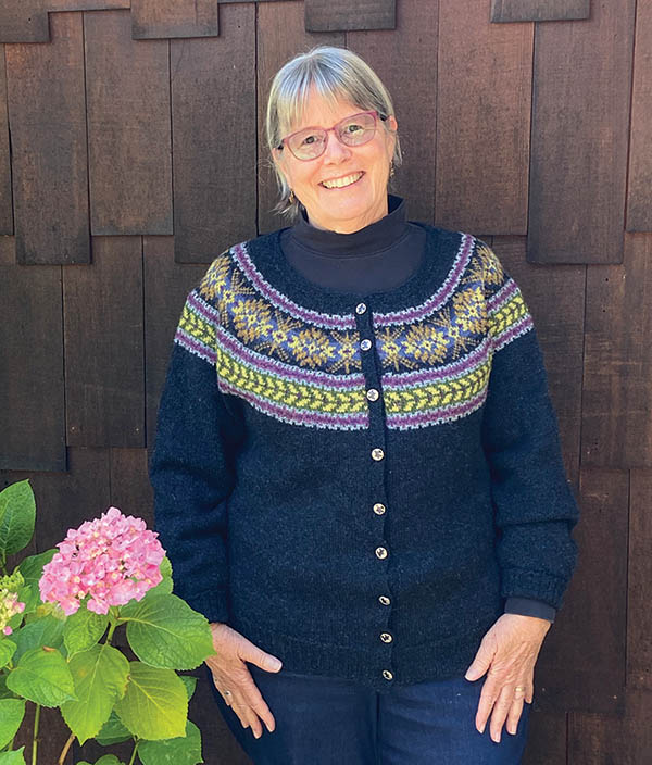 North Island Yoke Cardigan