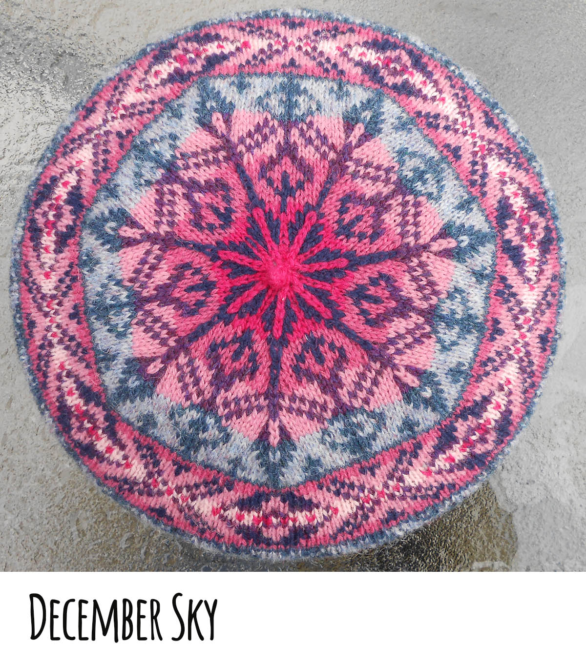 Fair Isle Tam Kits Feral Knitter