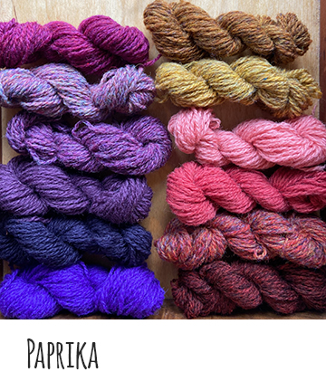 Gradient Yarn & Kits at WEBS